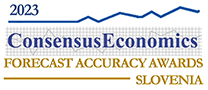 Consensus Forecast Accuracy Award 2023: Slovenia