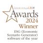 InsuranceERM UK & Europe Awards 2024- ESG Software of the year